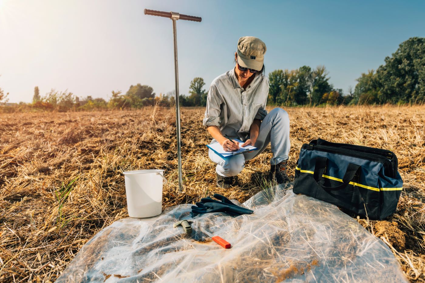 analyse des sols