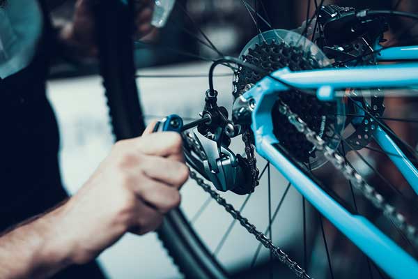 vélo réparation
