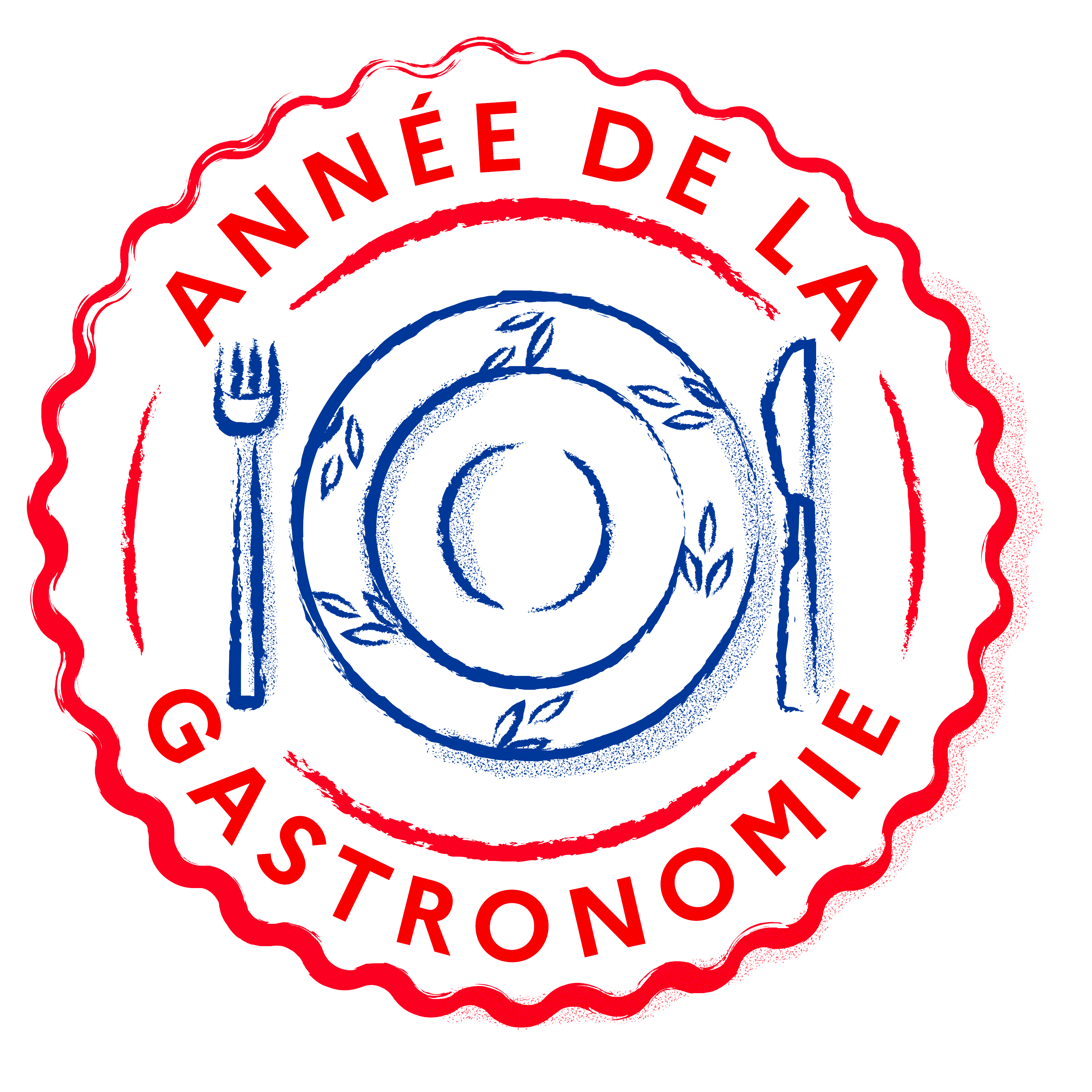  logo année de la gastronomie France 2021