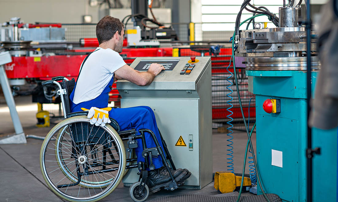 handicap travail