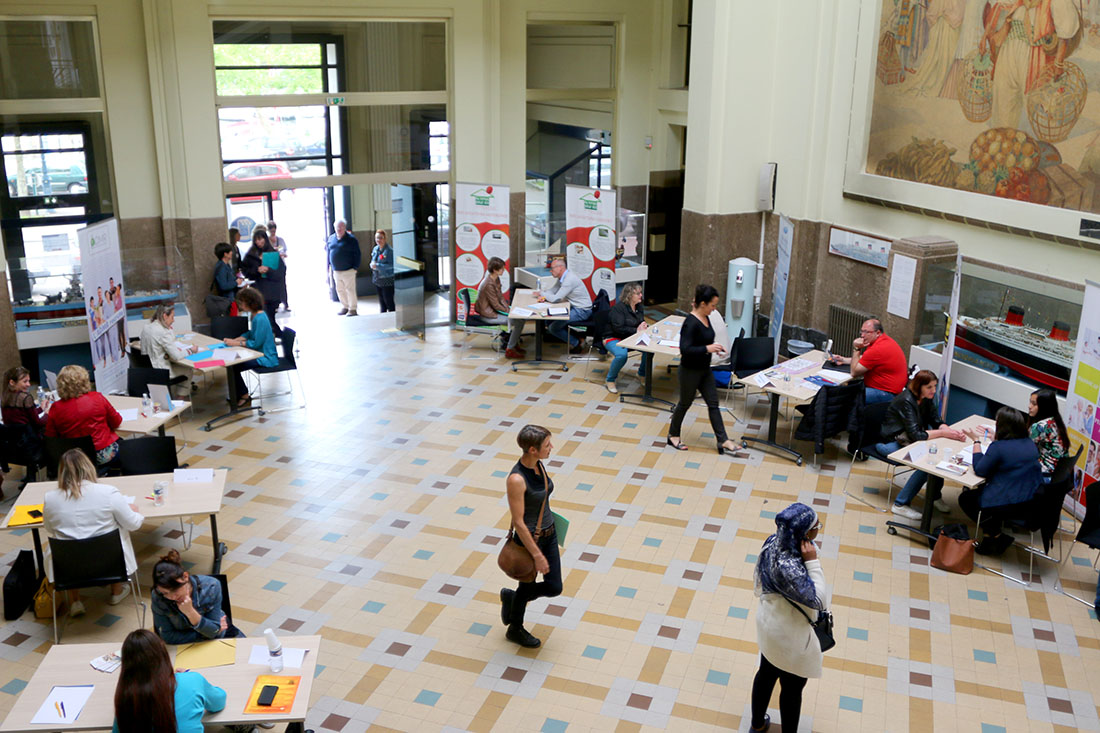 speed dating event ressources humaines