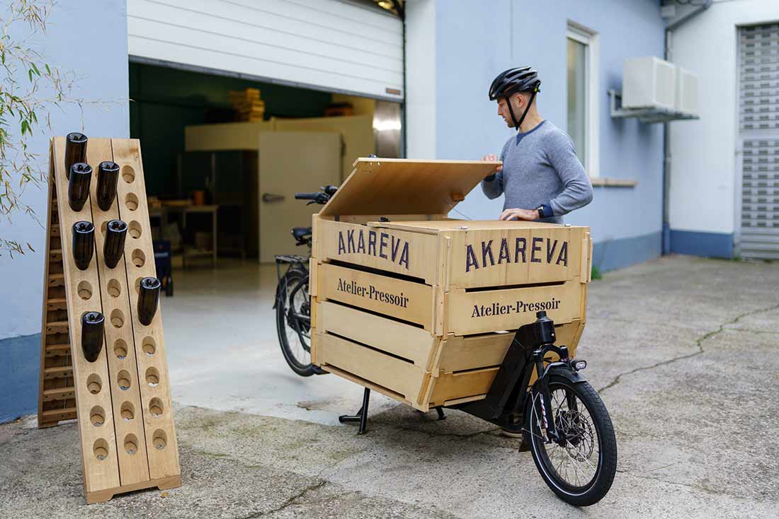 akareva livraison