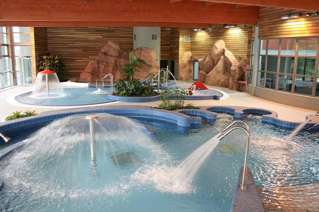 montagne piscine