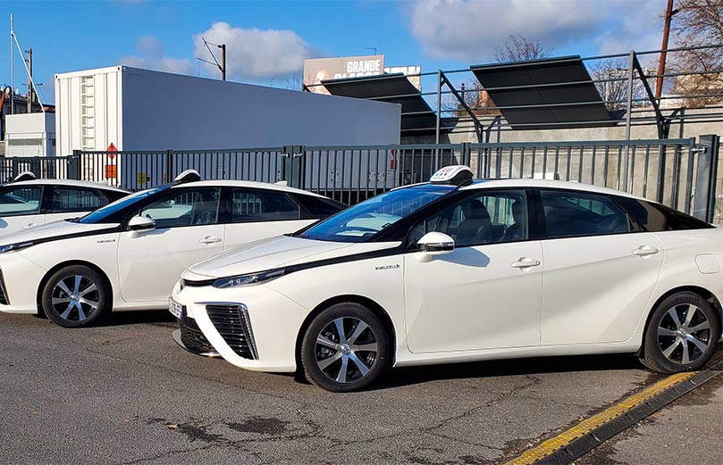 taxis hydrogène