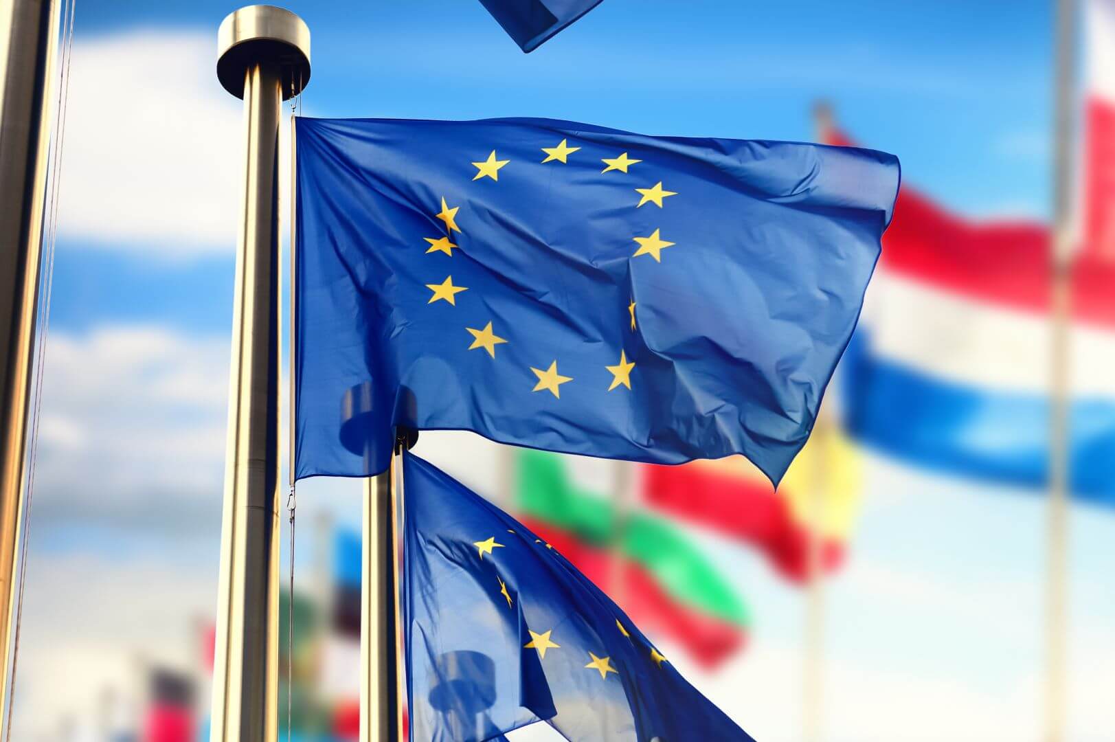 drapeau européens