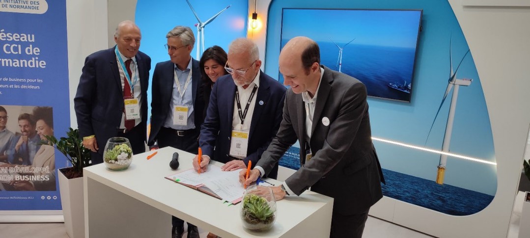 CP - convention de partenariat « CCI Business » et EDF renouvelables
