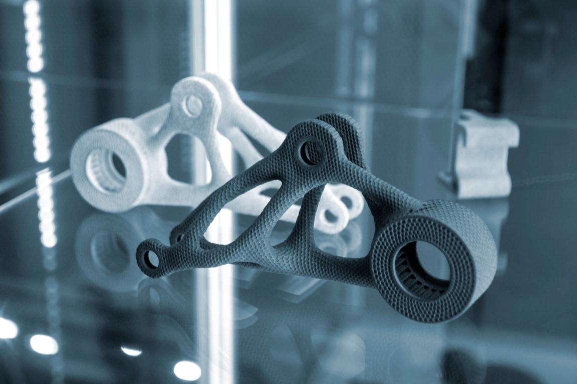 pièce imprimée en 3D