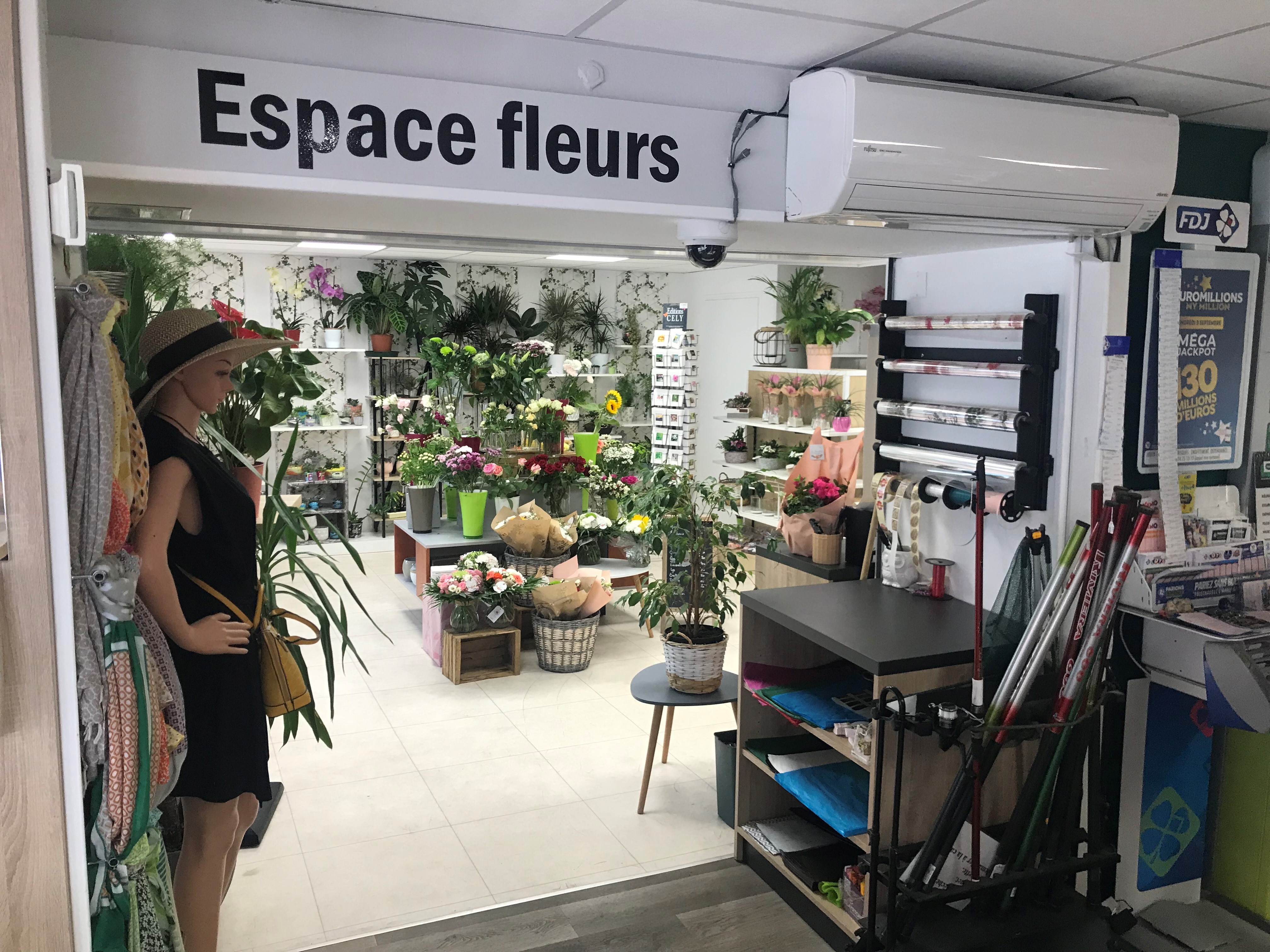 espace fleurs