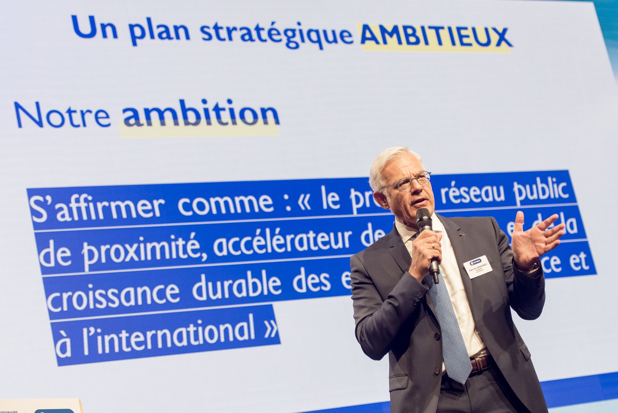 Alain Di Crescenzo président CCI France