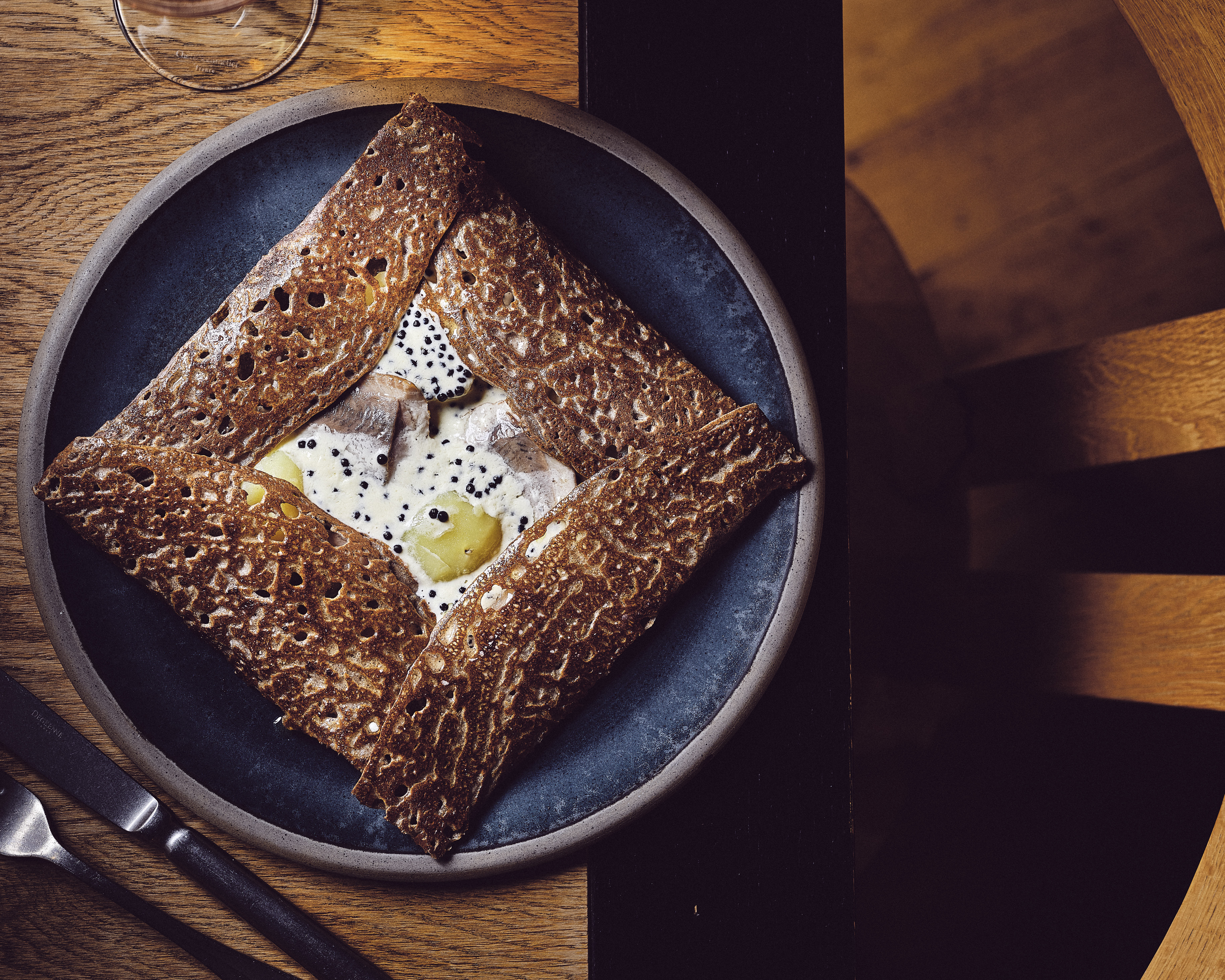 Galette sarrasin