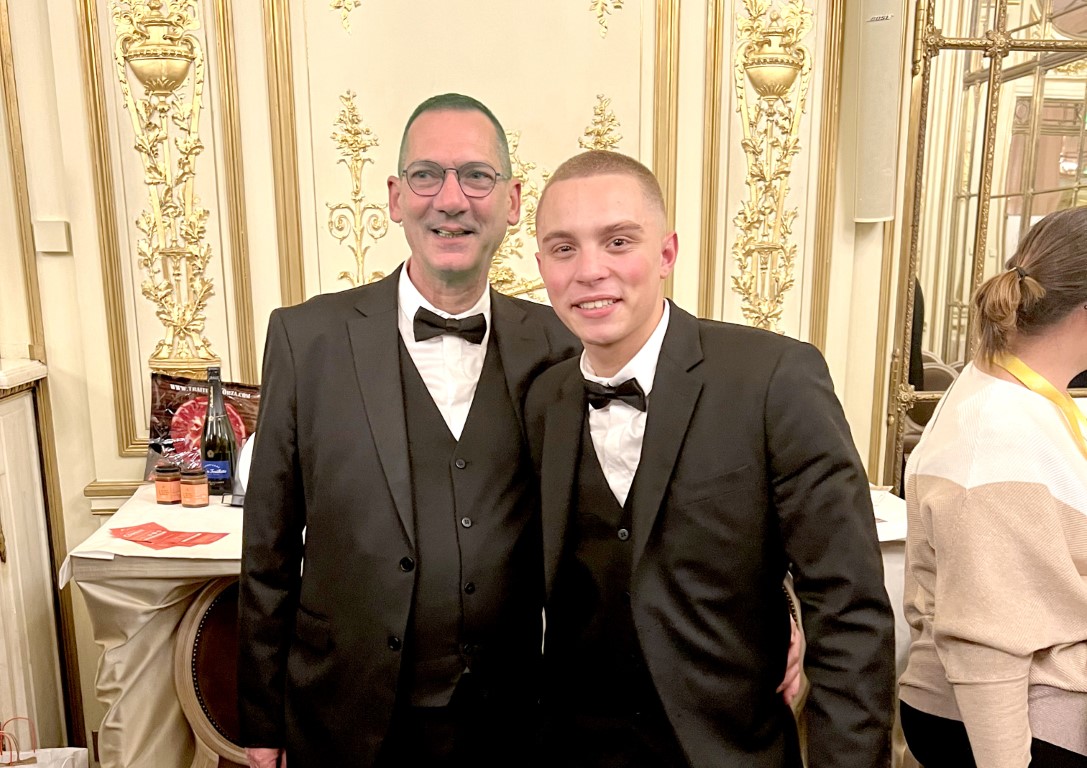 Didier Le Mat et Brayan Abreu