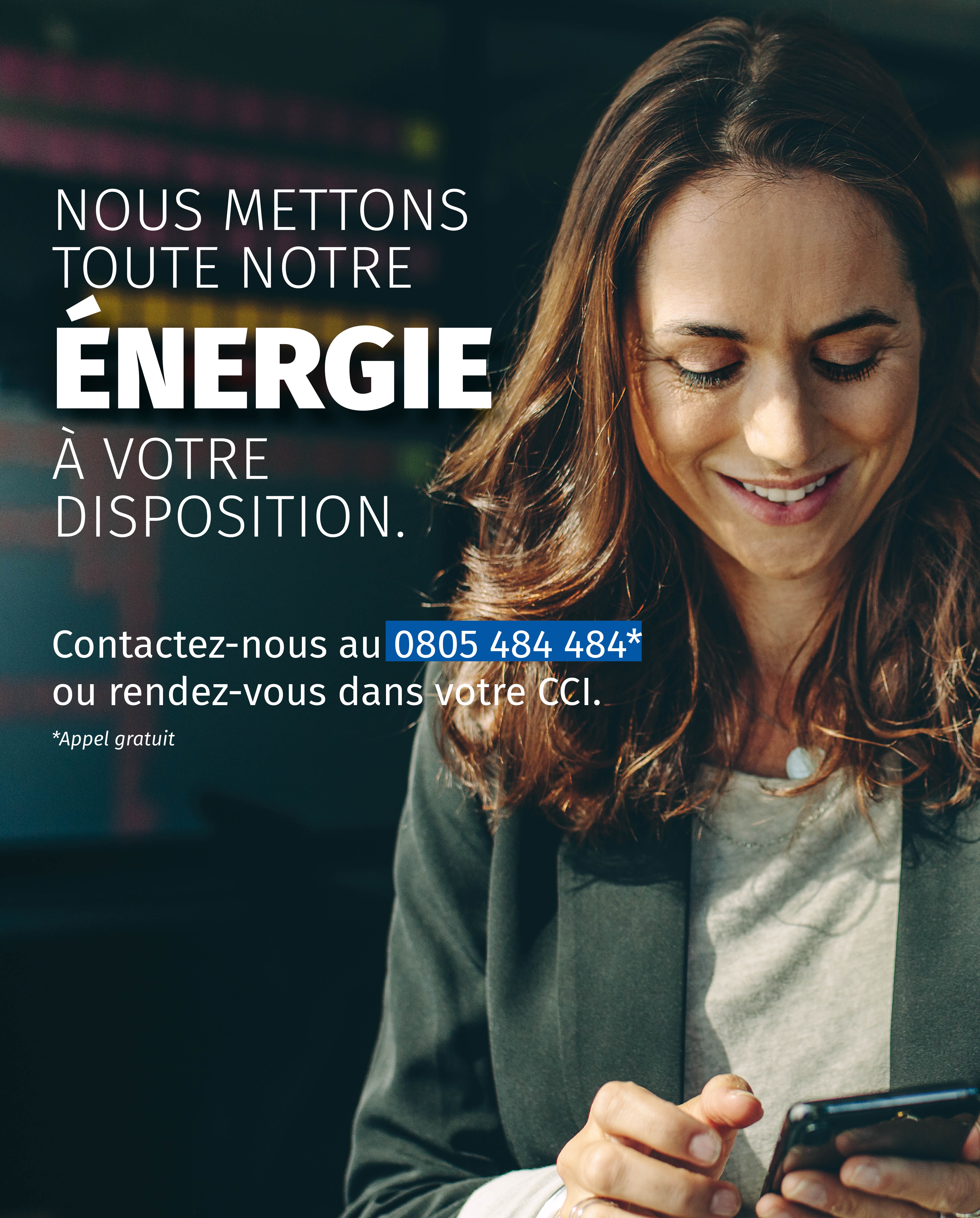 ENERGIE CCI TELEPHONE