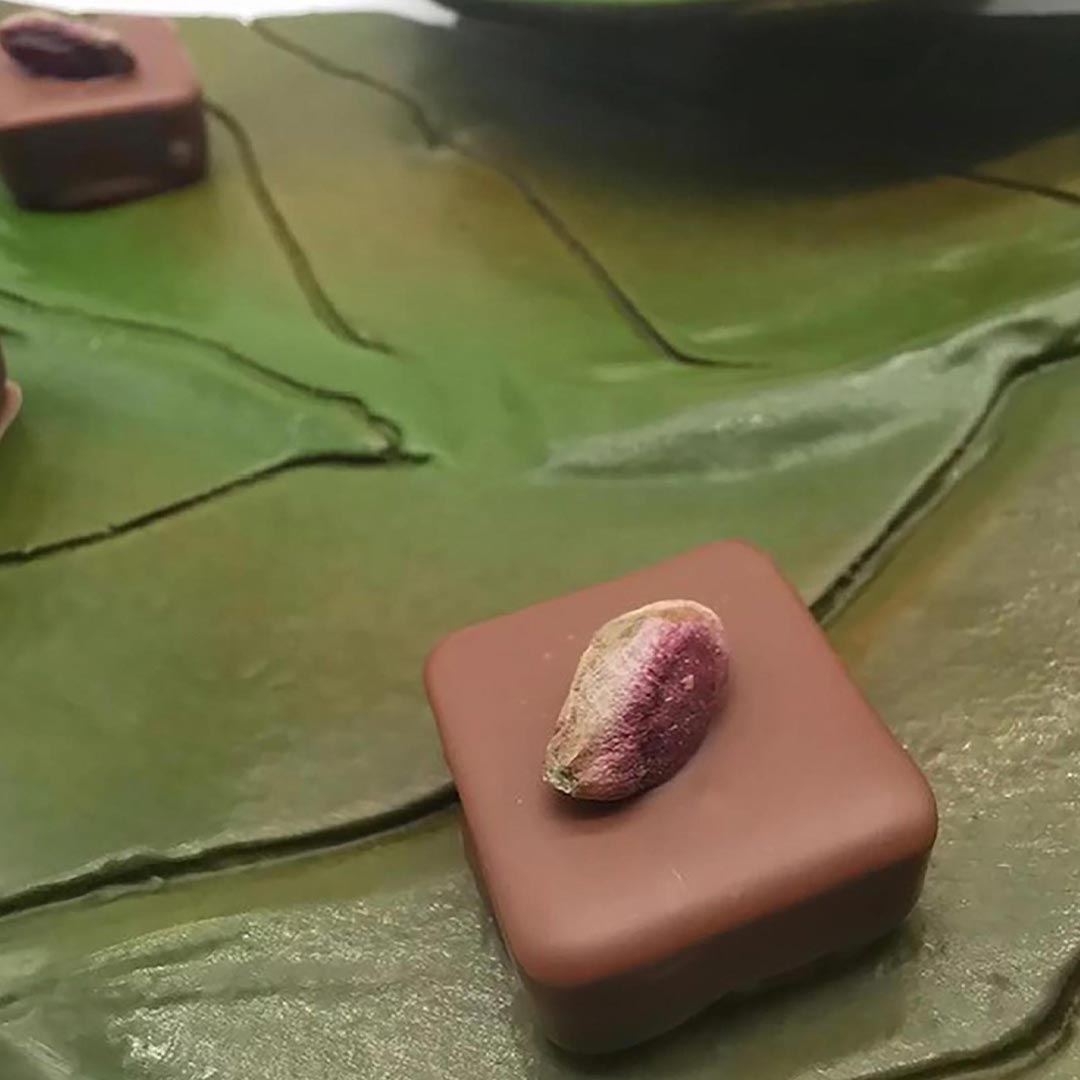 pièce, chocolat, Titouan Hamon