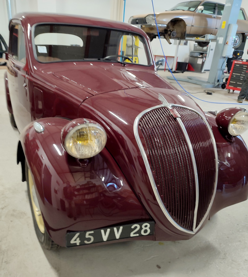 vehicule ancien