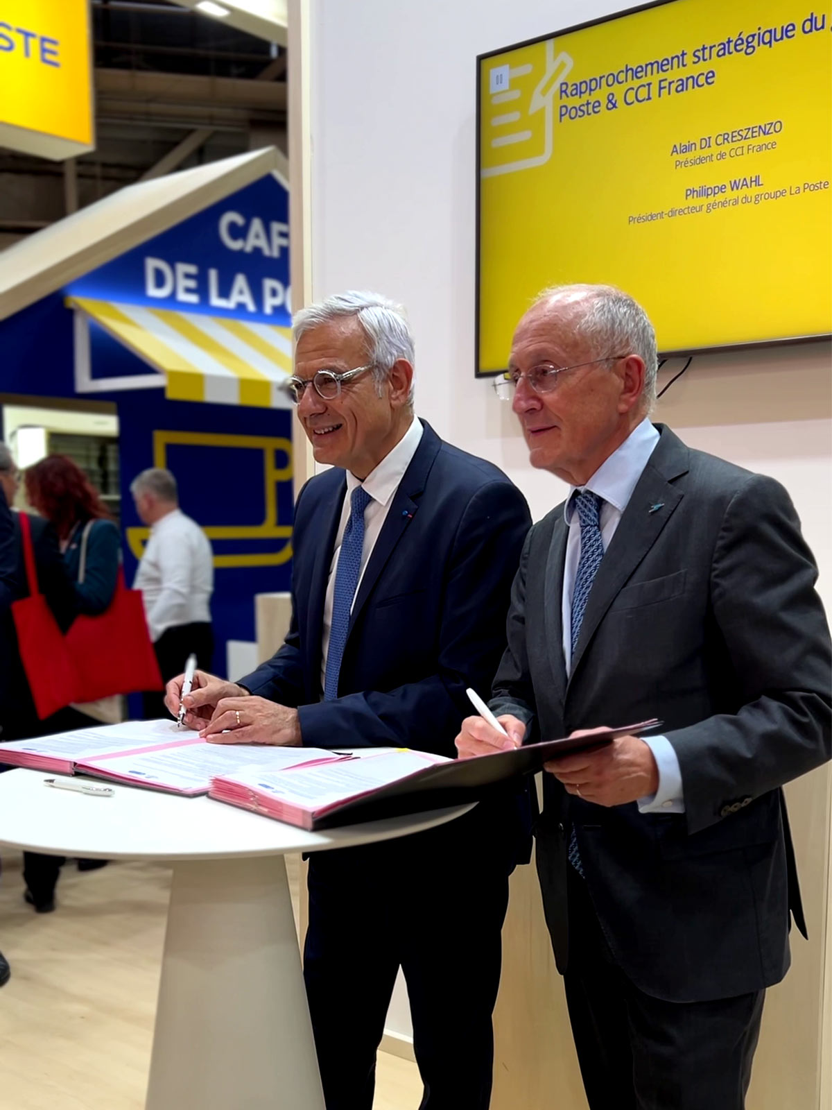 CCI-LaPoste-Partenaria