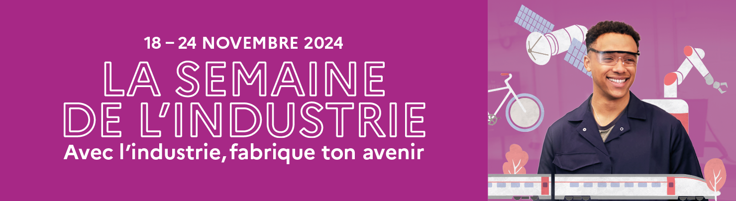 la semaine de l'industrie 2024