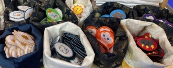 photos badges