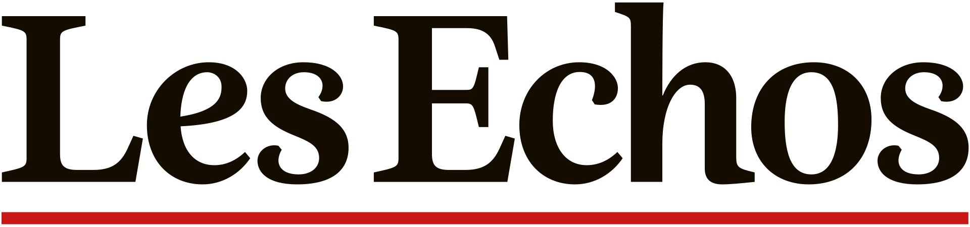Logo Les echos