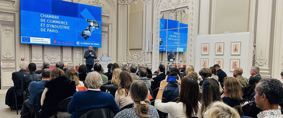Conférence IA à la CCI Paris