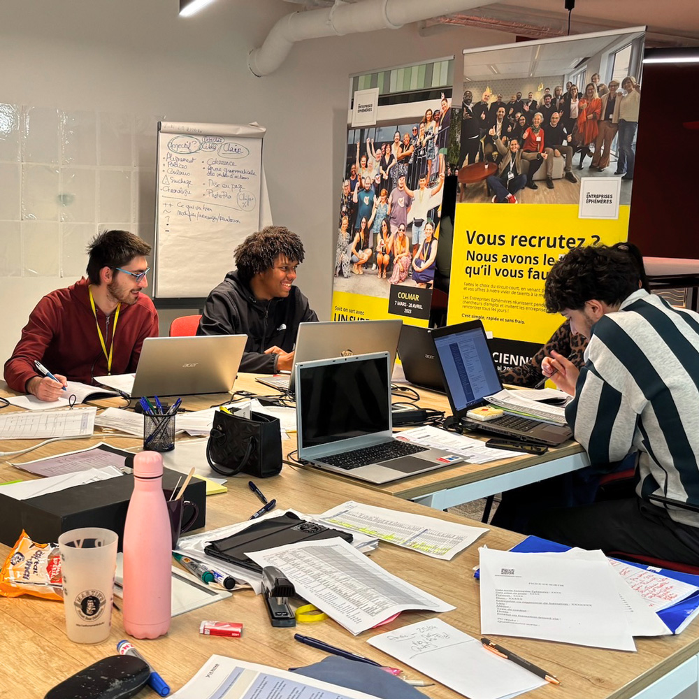 Entreprise Ephémère pour l'Emploi 2025