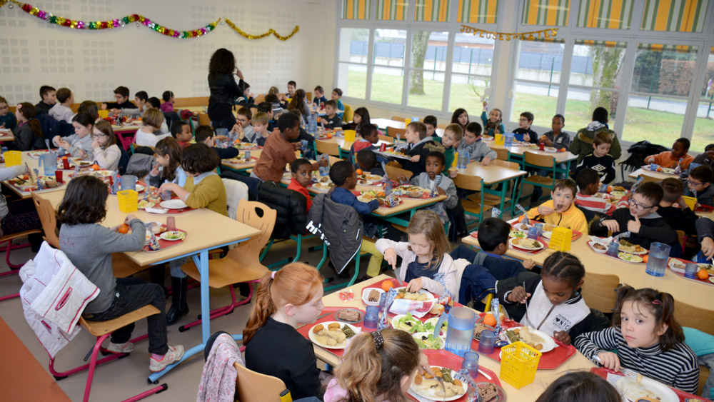 cantine scolaire