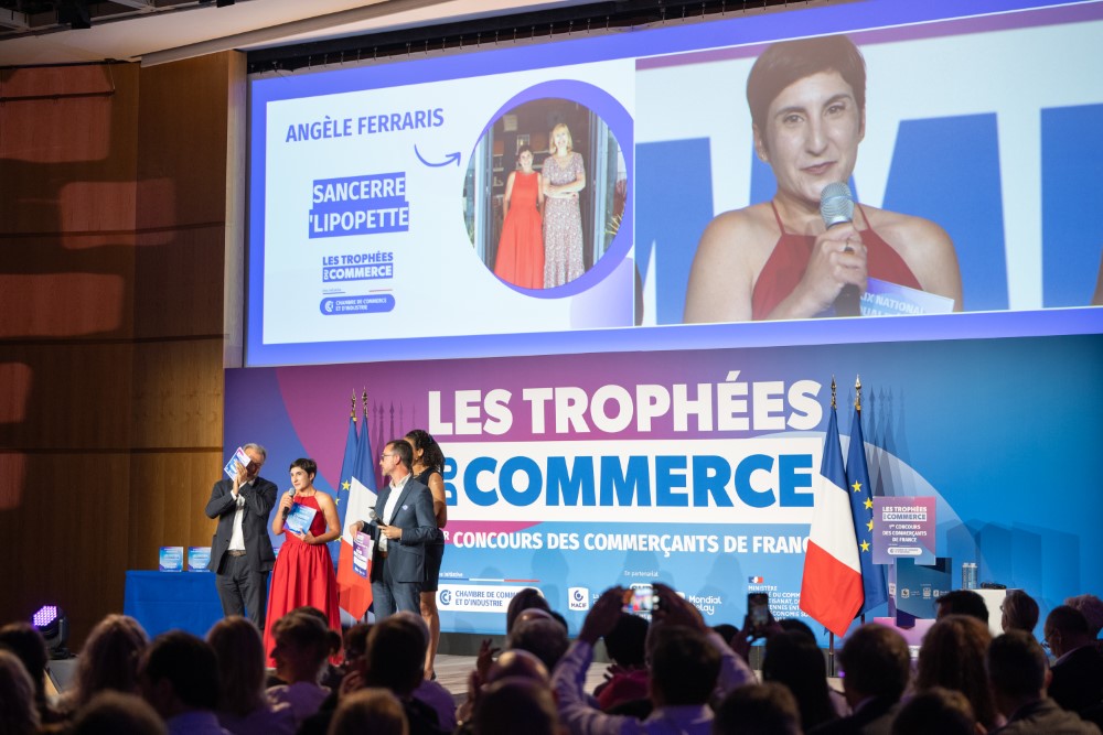 Trophées du commerce 72