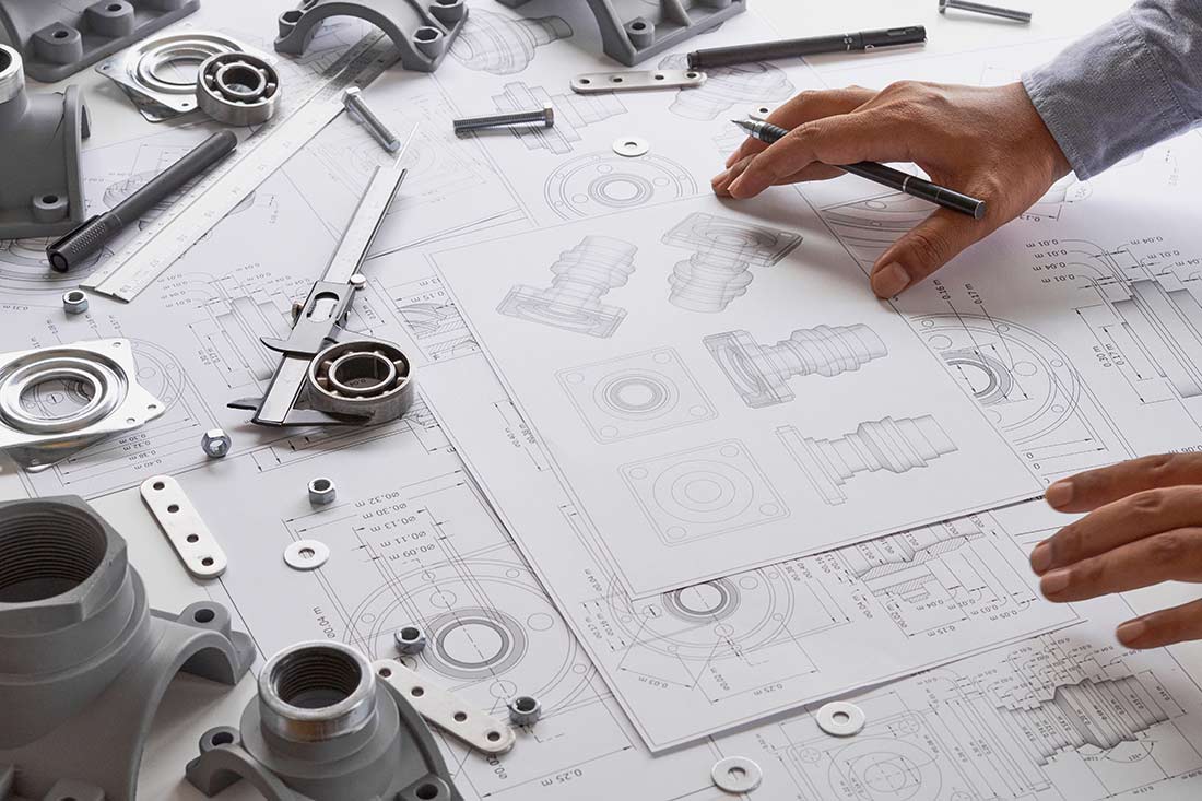 design industriel plan