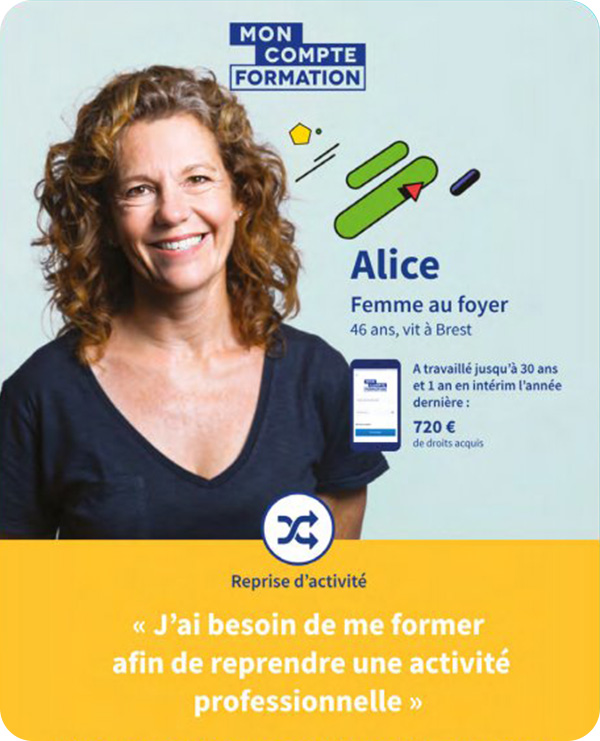 mon compte formation