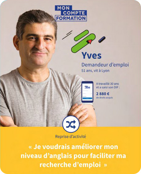 mon compte formation
