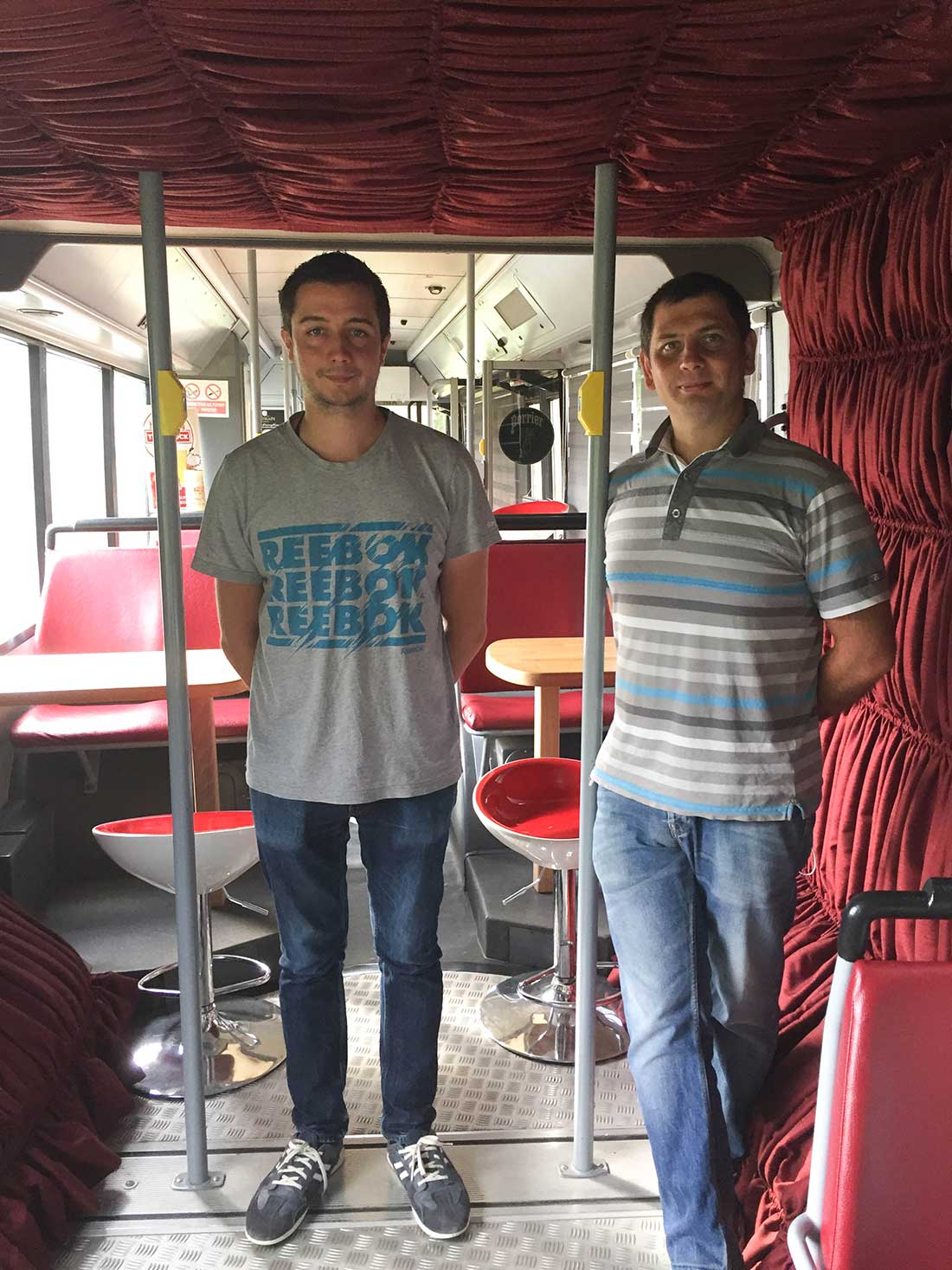 David Bernière et Alexis Maison