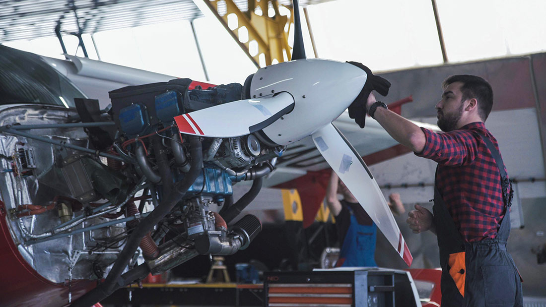 avion industrie