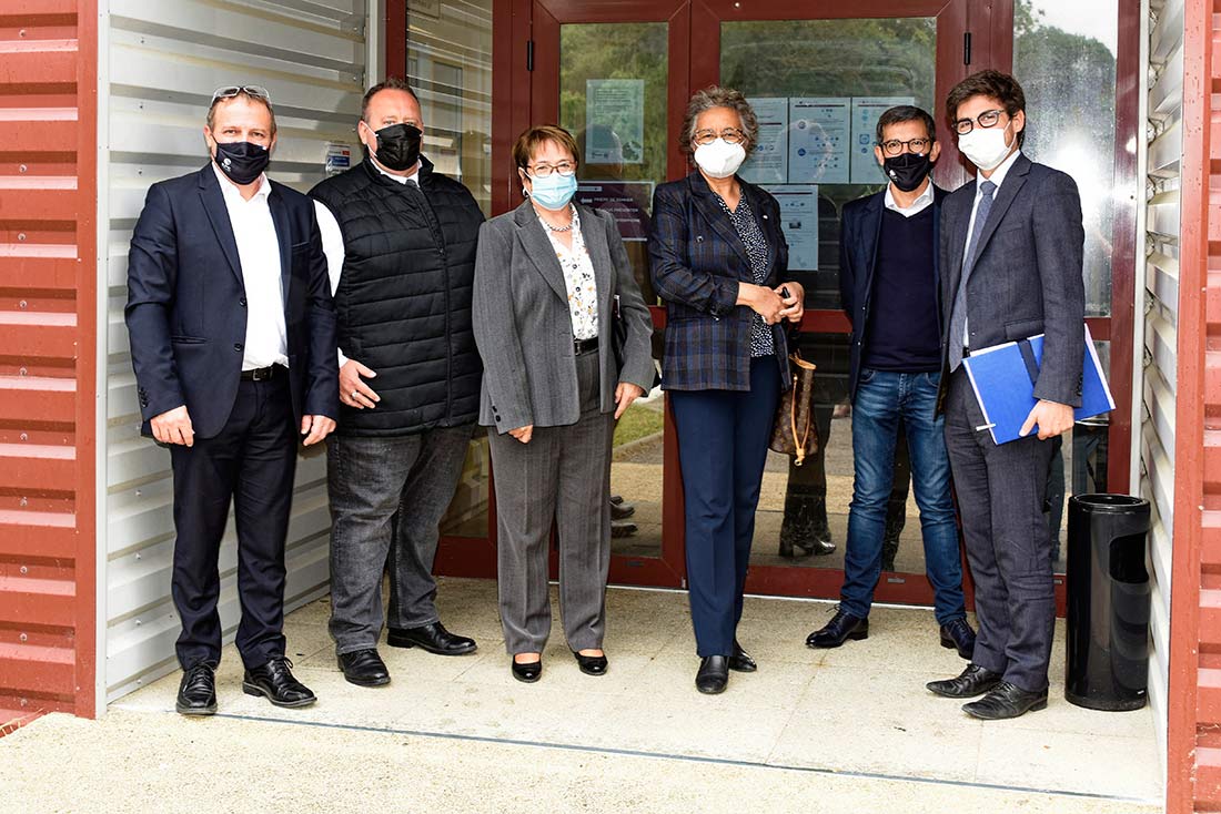 Visite d’EPC France de Stéphane Paglia,